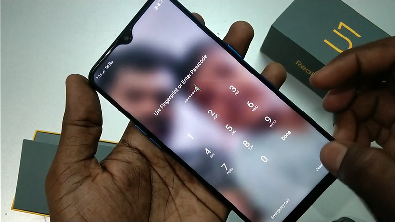 Chọn kh&oacute;a bằng 4-16 số v&agrave; đặt mật khẩu